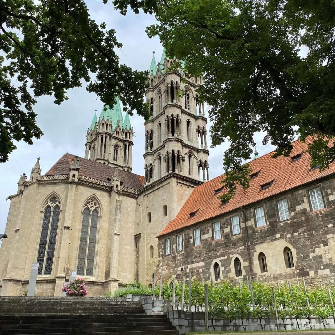 Ferienwohnung Rosi Naumburg  Luaran gambar